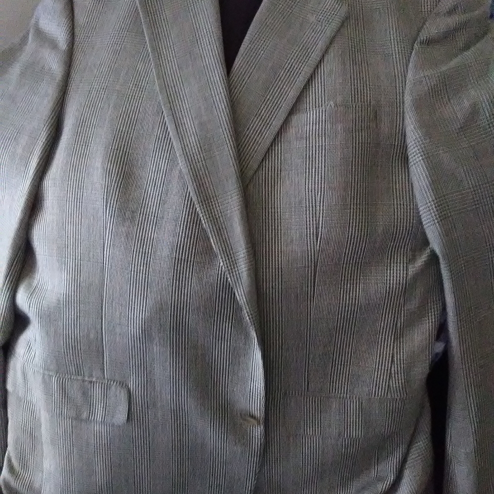 Sports jacket and pants